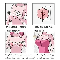 Silicone-Womens Reusable Nipple Cover-thumb1