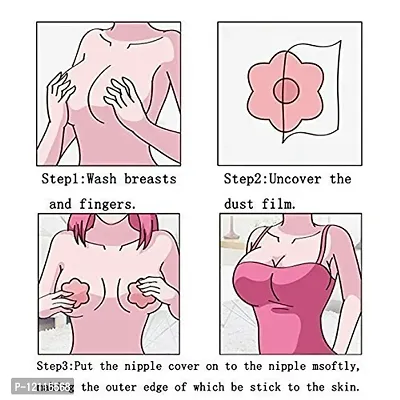 Silicone-Womens Reusable Nipple Cover-thumb2
