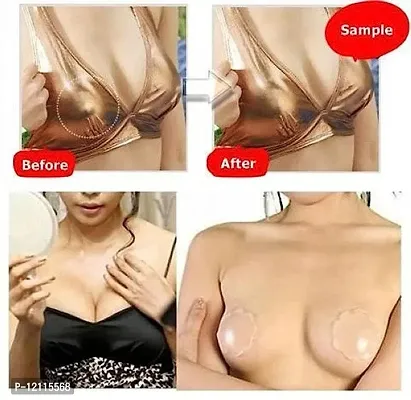 Silicone-Womens Reusable Nipple Cover-thumb3