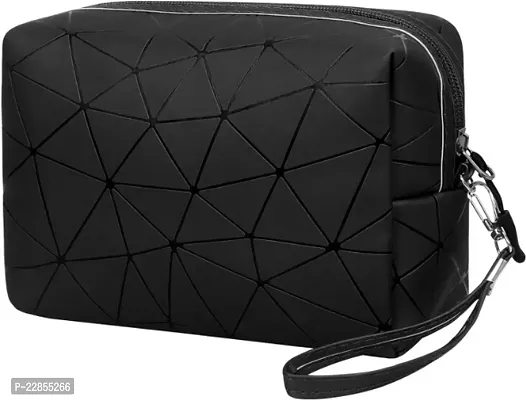Makeup Bag for Purse Waterproof Cosmetic Bag Large Capacity Travel Zipper Pouch Bag-thumb0
