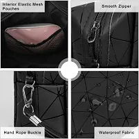 Makeup Bag for Purse Waterproof Cosmetic Bag Large Capacity Travel Zipper Pouch Bag-thumb2