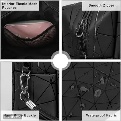 Makeup Bag for Purse Waterproof Cosmetic Bag Large Capacity Travel Zipper Pouch Bag-thumb3