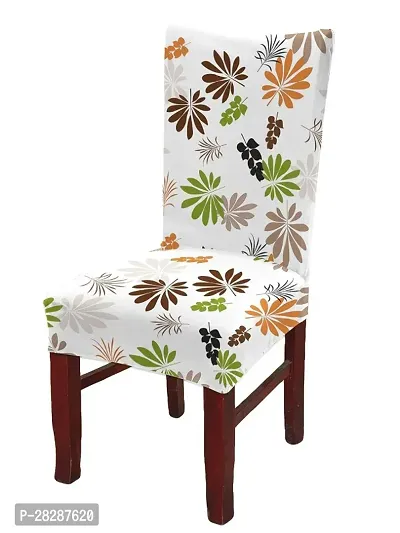 110 GSM Polyester Printed Chair Cover-thumb0