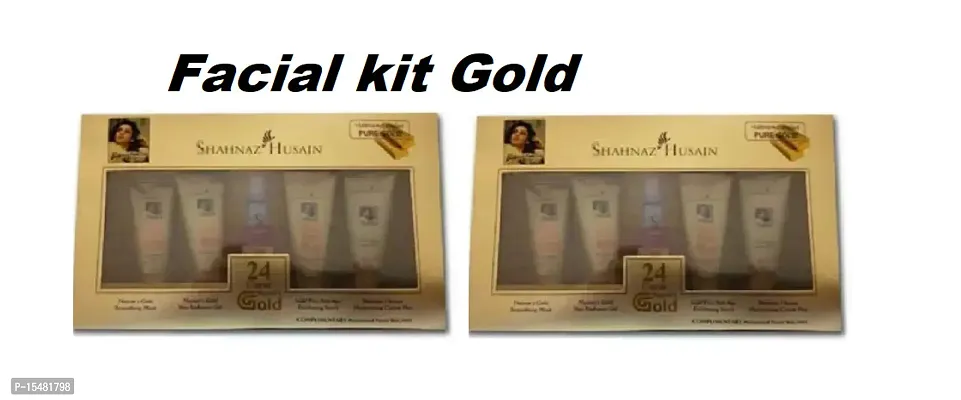 Shahnaz Facial kit Gold 2-thumb0