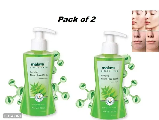 Neem Face Wash Pack of 2-thumb0