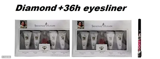 Shahnaz kit Diamond with 36h eyesliner