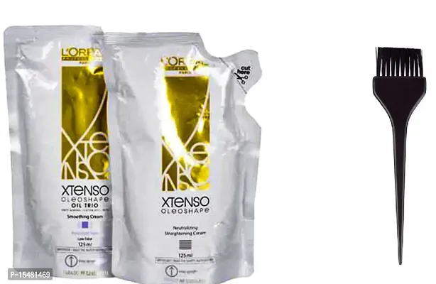 Xtenso Hair Cream Set 125+125Ml Each With Dye Brush