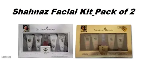 Shahnaz Facial kit Gold with Diamond  ,
