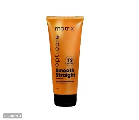 MATRIX OPTI.CARE Professional Conditioner for Smooth, Straight Hair, with Shea Butter-thumb0