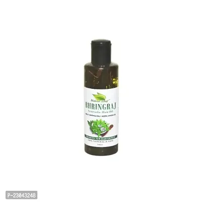 NATURAL Leaf Bhringraj Hair Oil 1