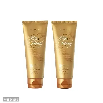 Milk  Honey Gold Smoothing Sugar Scrub, Pack of 2