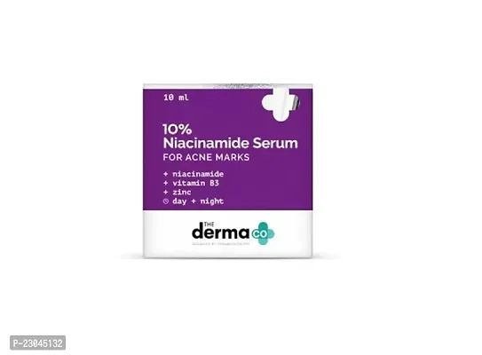 The Derma Co 10% Niacinamide Face Serum For Acne Marks And Acne Prone Skin For Men and Women