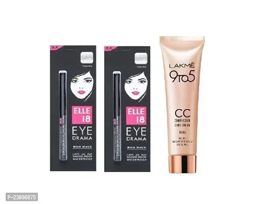 NEW ELLE 18 KAJAL (PACK OF 2) + CC CREAM