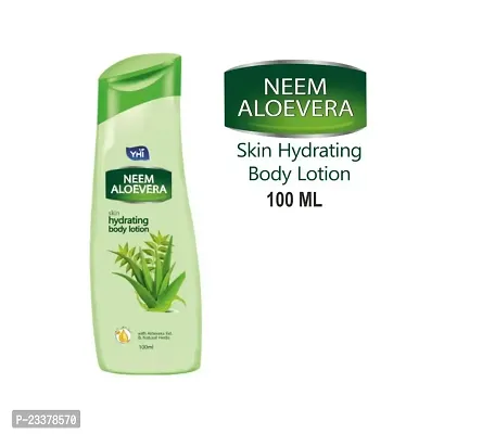 Neem  Aloevera Face And Body Lotion