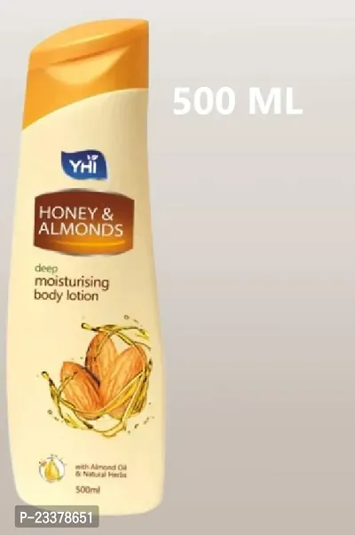 YHI HoneyAlmond Body Lotion For winter care soft Skin