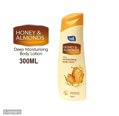 YHI HoneyAlmond Body Lotion For winter care soft Skin-thumb0