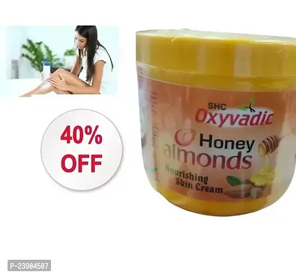 women ShC oxyvadiC Honey  Almonds 800ml skin Cream paCk of 1* Body Creams-thumb0