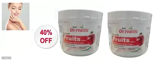 Women Shc oxyvadic Fruits skin cream pack of 2* moisturiser