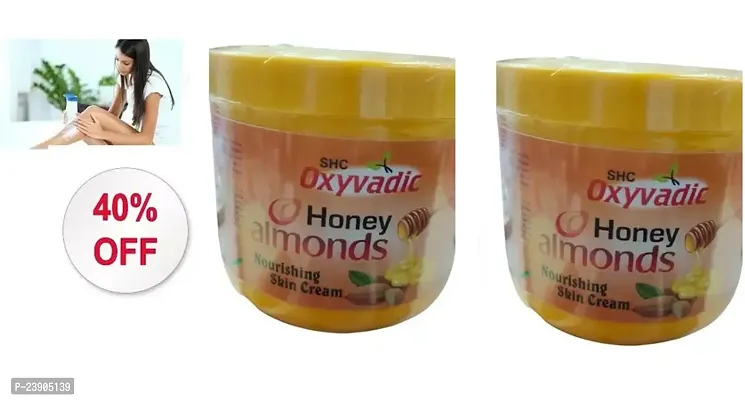 women ShC oxyvadiC Honey  Almonds 800ml skin Cream paCk of 2* Body Creams