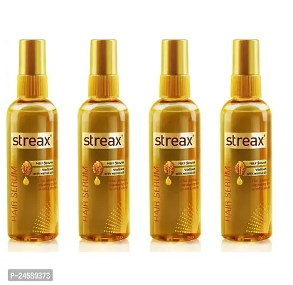 Streax Walnut Serum, 100 ml  (PACK OF 4)