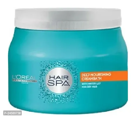 Professional Hair Spa Deep Nourishing Creambath-thumb0