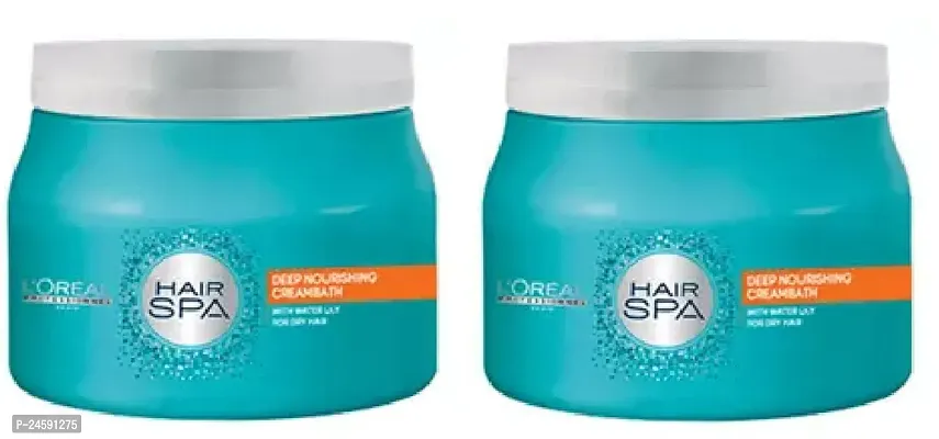 Professional Hair Spa Deep Nourishing Creambath (PACK OF 2)-thumb0