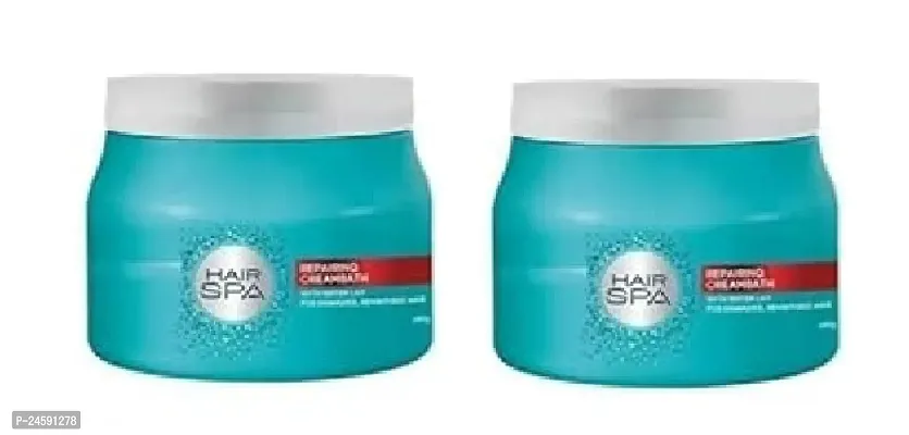 Repairing Hair Spa Hair Cream (PACK OF 2)-thumb0