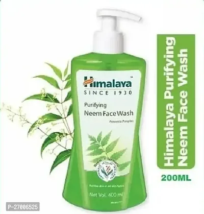 Himalaya Herbals Purifying Neem Face Wash 200ml-thumb0