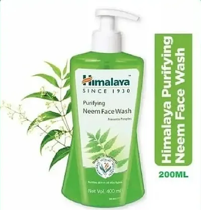 Himalaya Herbals Purifying Neem Face Wash 200ml