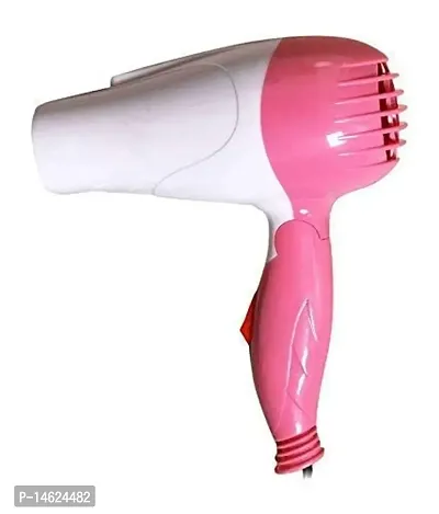 Professional hair dryer with 2 Temperature Setting1290 dryer pink-thumb0