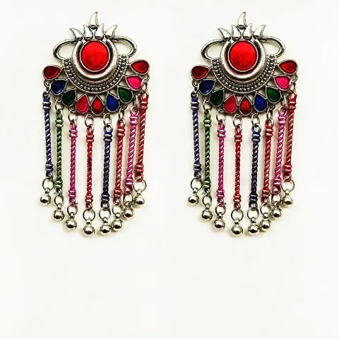 Trendy Brass Earring for Women