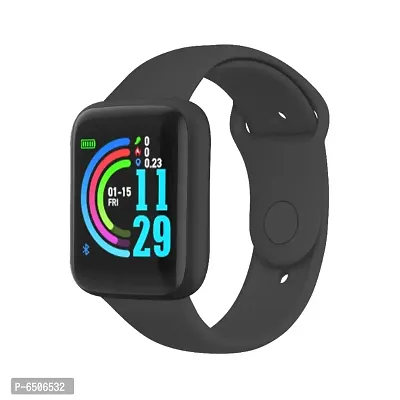 Bluetoth Wireless Smart Watch Fitness Band for Boys, Girls, Men, Women and Kids | Sports Watch for All Smart Phones I Heart Rate and BP Monitor-thumb0
