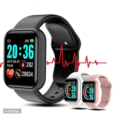 Bluetoth Wireless Smart Watch Fitness Band for Boys, Girls, Men, Women and Kids | Sports Watch for All Smart Phones I Heart Rate and BP Monitor-thumb0