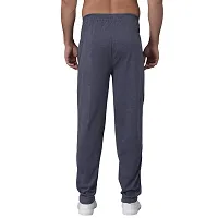 Shararat Men's Cotton Hosiery Trackpants/Regular Fit Lowers Pant for Men - Dark Gray-thumb4