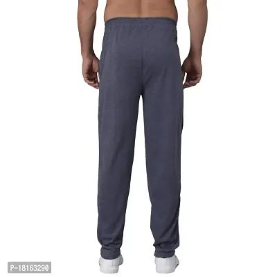 Shararat Men's Cotton Hosiery Trackpants/Regular Fit Lowers Pant for Men - Dark Gray-thumb5