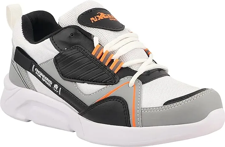Stylish EVA Orange Sports Shoes For Men