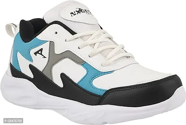 Stylish EVA White Sports Shoes For Men-thumb0