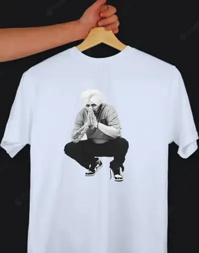 Sidhu Moosewala T-shirt For Men