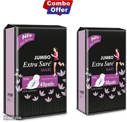 Ultra Hygienic Sanitary Pads for Women, Combo-thumb0