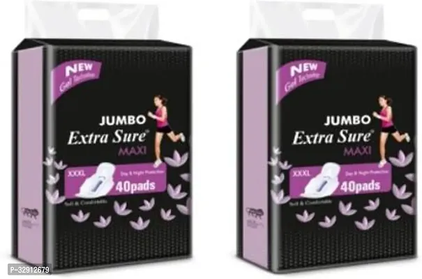 Ultra Hygienic Sanitary Pads for Women, Combo-thumb0