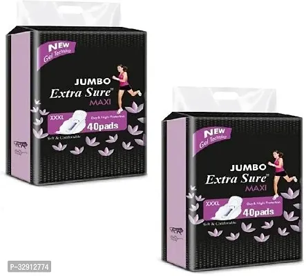 Ultra Hygienic Sanitary Pads for Women, Combo-thumb0