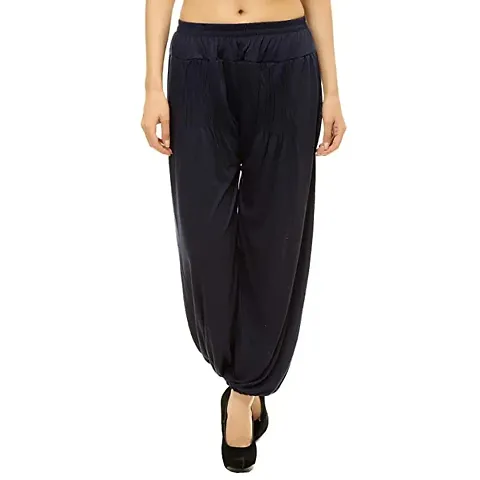 Fabulous Viscose Solid Harem Pant For Women