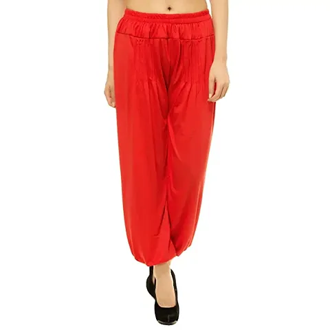 Fabulous Viscose Solid Harem Pant For Women