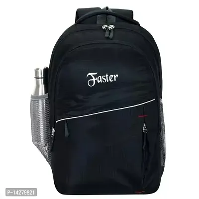 Classic Polyester School College Travel Backpack