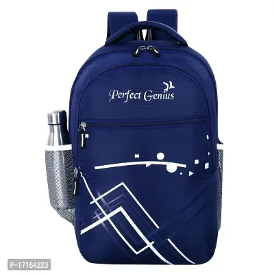 Navy Blue School/College backpack For Men Women Boys Girls/Office School College Teens  Students