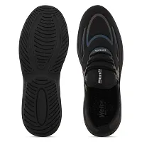 Original  Genuine Premium Quality Black Reflector Partywear Shoes For Male-thumb4