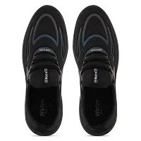 Original  Genuine Premium Quality Black Reflector Partywear Shoes For Male-thumb3