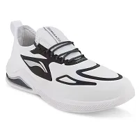 WELCO Jeminson Original  Genuine Premium Quality White Reflector Partywear Shoes For Male (With Memory Foam) .-thumb2