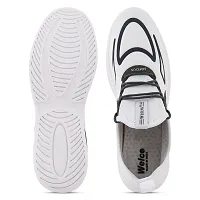 WELCO Jeminson Original  Genuine Premium Quality White Reflector Partywear Shoes For Male (With Memory Foam) .-thumb4