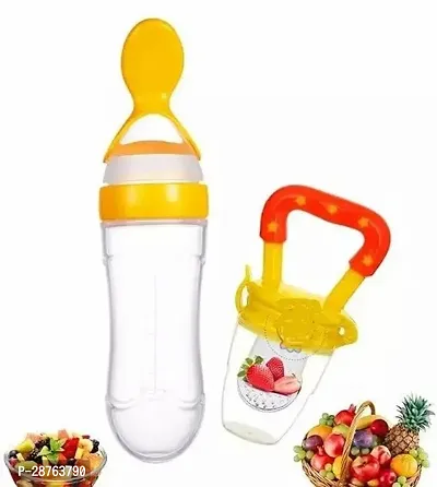 Newborn Baby Feeding Bottle with Teether Pack of 2